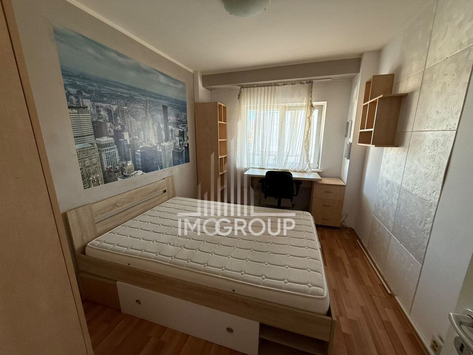 De inchiriat apartament 3 camere 2 bai Dorobantilor 