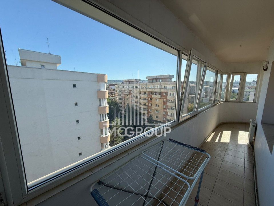 De inchiriat apartament 3 camere 2 bai Dorobantilor 