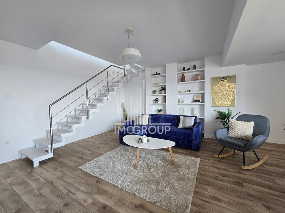 Penthouse exclusivist cu vedere panoramică asupra Clujului, inchiriere!