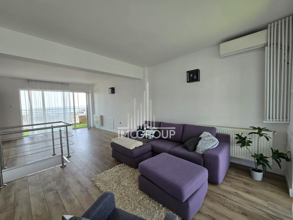 Penthouse exclusivist cu vedere panoramică asupra Clujului, inchiriere!