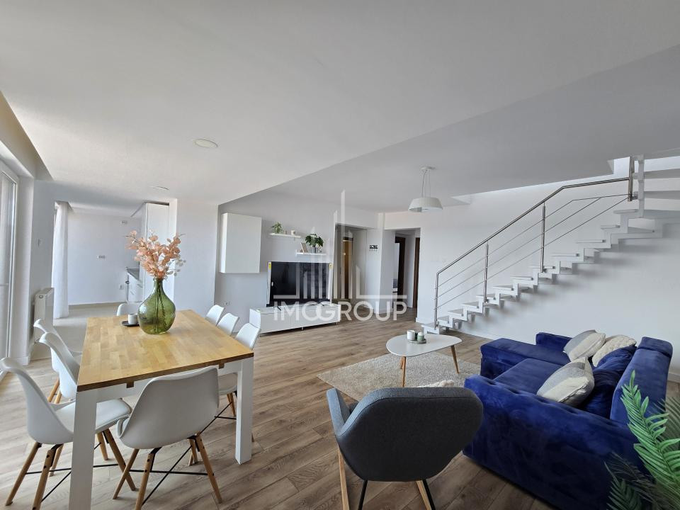Penthouse exclusivist cu vedere panoramică asupra Clujului, inchiriere!