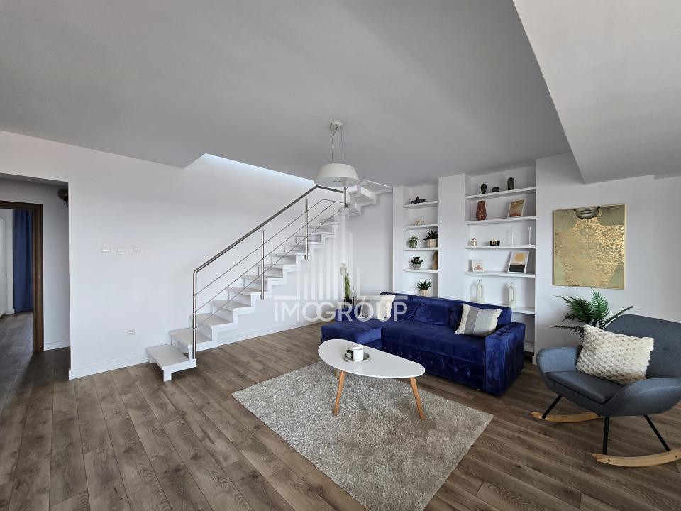Penthouse exclusivist cu vedere panoramică asupra Clujului, inchiriere!