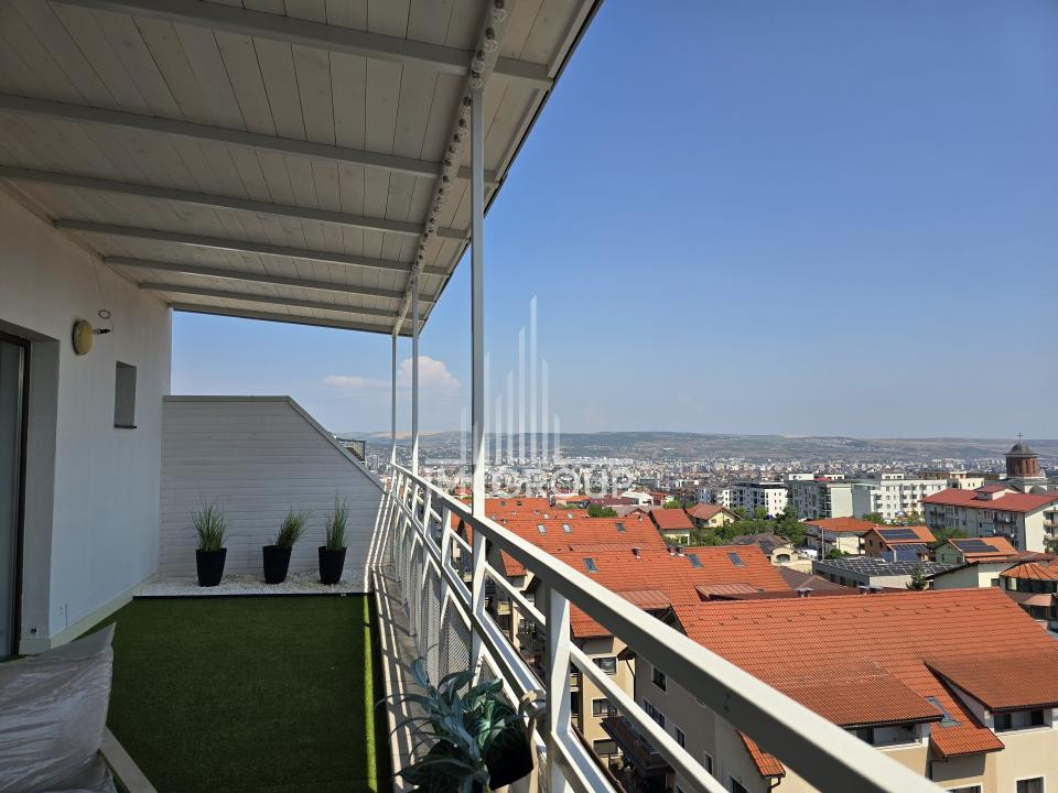 Penthouse exclusivist cu vedere panoramică asupra Clujului, inchiriere!