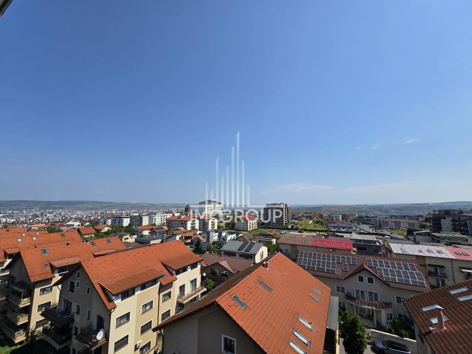 Penthouse exclusivist cu vedere panoramică asupra Clujului, inchiriere!