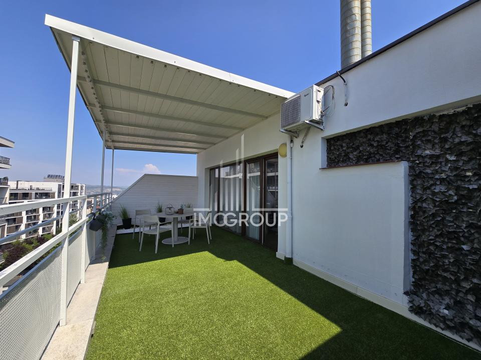 Penthouse exclusivist cu vedere panoramică asupra Clujului, inchiriere!