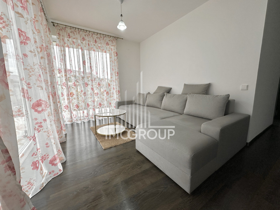 Disponibil din 15 August. Apartament cu 2 dormitoare, str. Florilor, Florești