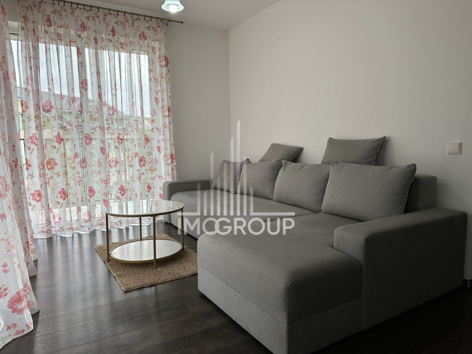 Disponibil din 15 August. Apartament cu 2 dormitoare, str. Florilor, Florești