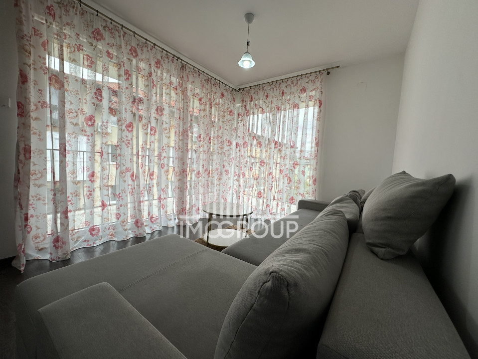 Disponibil din 15 August. Apartament cu 2 dormitoare, str. Florilor, Florești