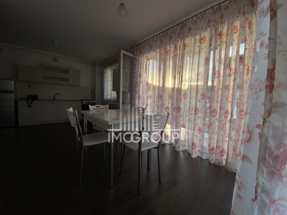 Disponibil din 15 August. Apartament cu 2 dormitoare, str. Florilor, Florești