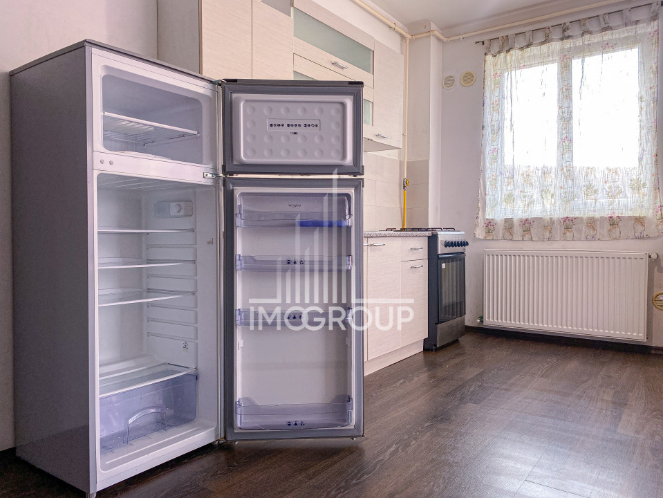 Disponibil din 15 August. Apartament cu 2 dormitoare, str. Florilor, Florești