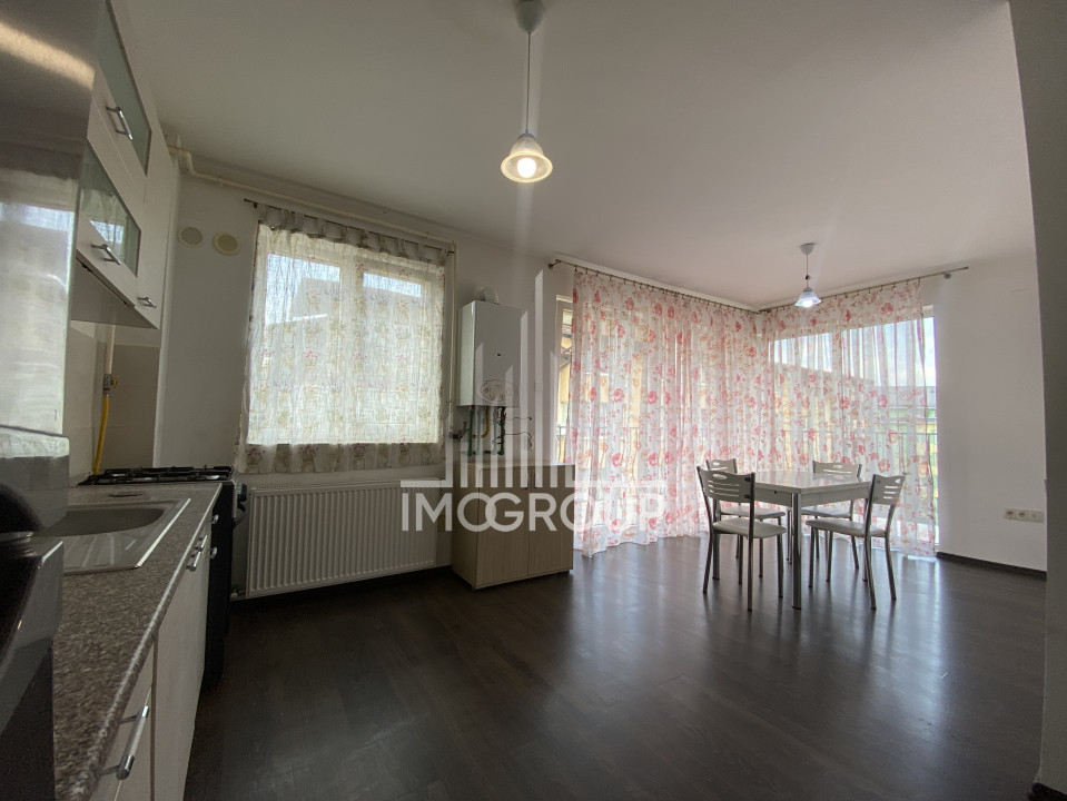 Disponibil din 15 August. Apartament cu 2 dormitoare, str. Florilor, Florești