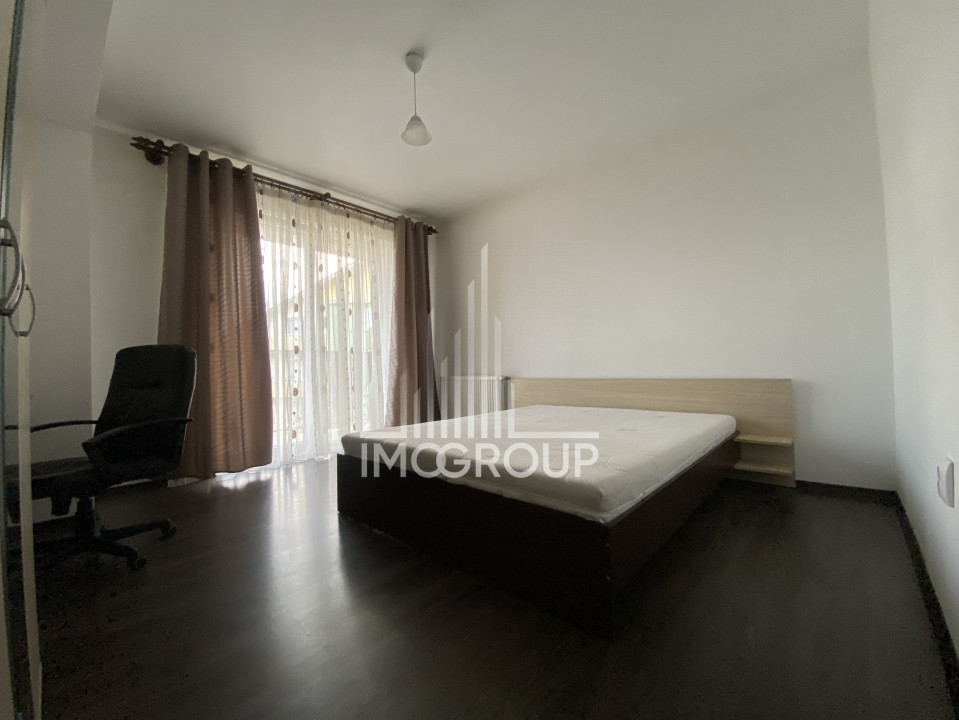 Disponibil din 15 August. Apartament cu 2 dormitoare, str. Florilor, Florești