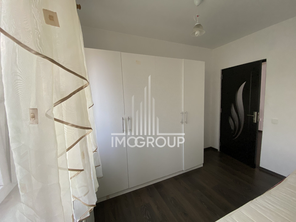 Disponibil din 15 August. Apartament cu 2 dormitoare, str. Florilor, Florești