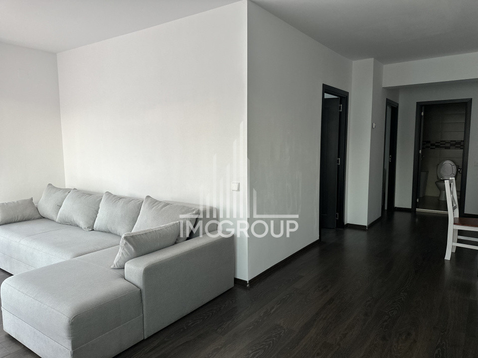 Disponibil din 30 August. Apartament cu 2 dormitoare, str. Florilor, Florești
