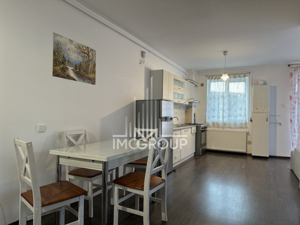 Disponibil din 30 August. Apartament cu 2 dormitoare, str. Florilor, Florești