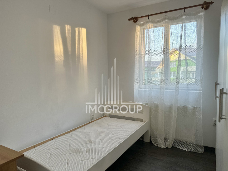 Disponibil din 30 August. Apartament cu 2 dormitoare, str. Florilor, Florești