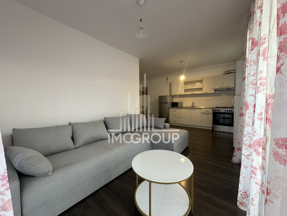 Disponibil din 30 August. Apartament cu 2 dormitoare, str. Florilor, Florești