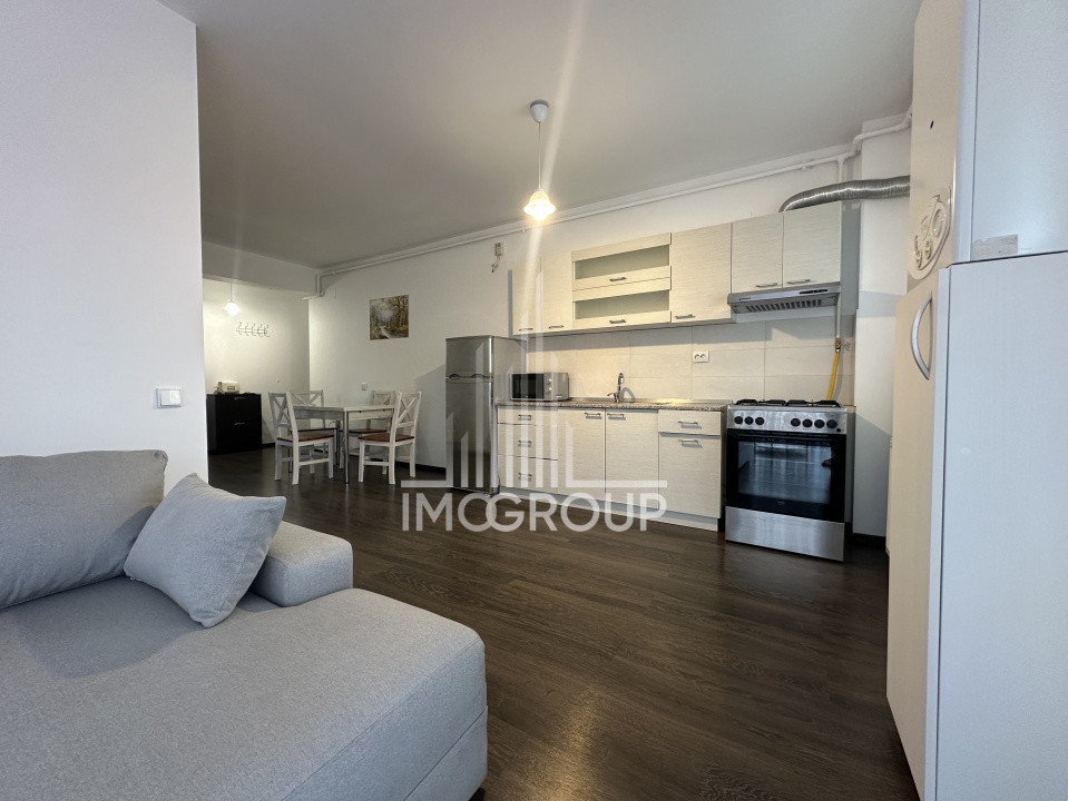 Disponibil din 30 August. Apartament cu 2 dormitoare, str. Florilor, Florești