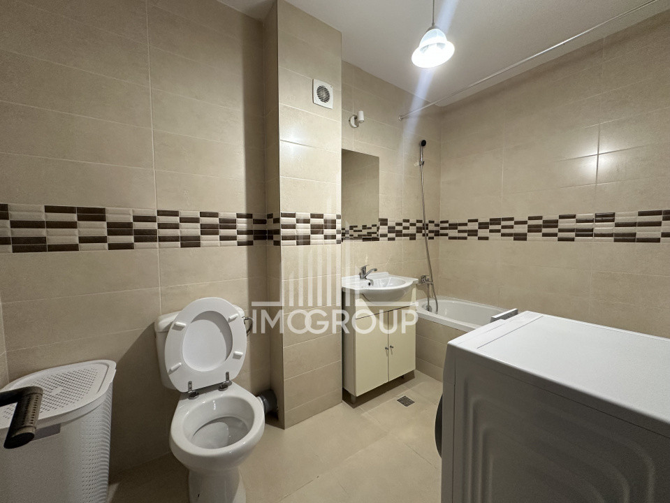 Disponibil din 30 August. Apartament cu 2 dormitoare, str. Florilor, Florești