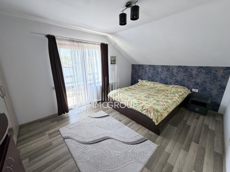 Casa individuala,  601 mp teren, zona retrasa, la intrare in Dezmir
