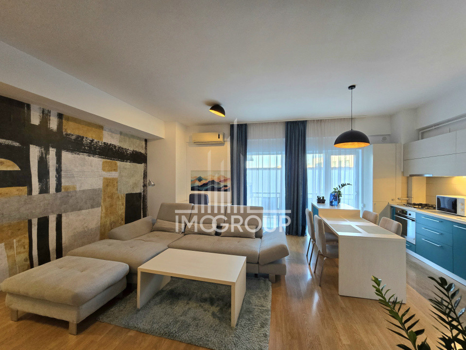 Apartament spațios cu 2 camere de închiriat – Piața Mihai Viteazul