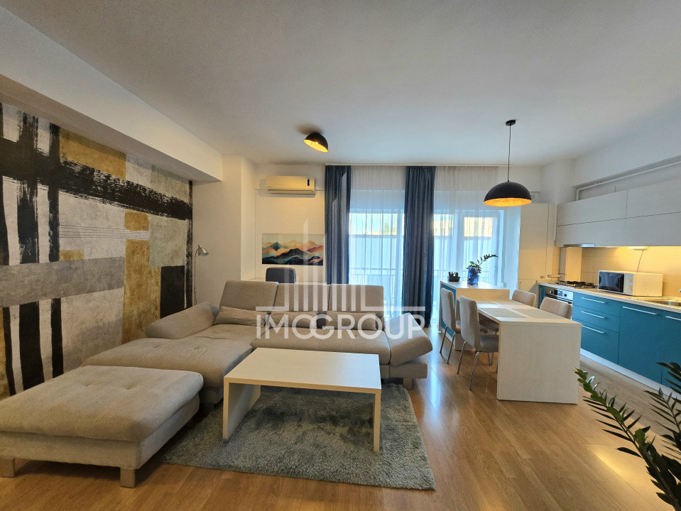 Apartament spațios cu 2 camere de închiriat – Piața Mihai Viteazul