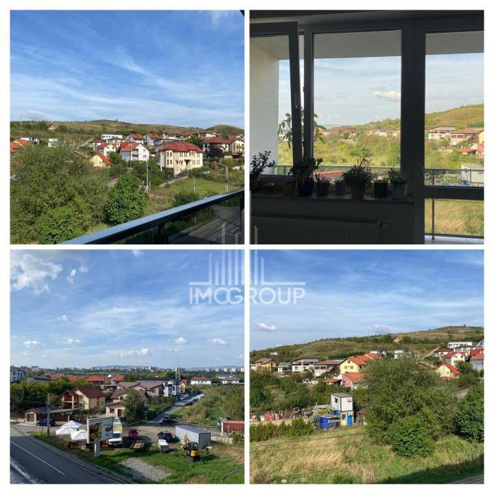 Apartament cu o camera, cu balcon, la etaj intermediar in Borhanci, zona TCI