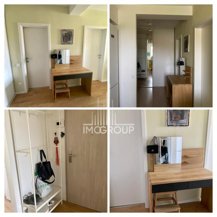 Apartament cu o camera, cu balcon, la etaj intermediar in Borhanci, zona TCI