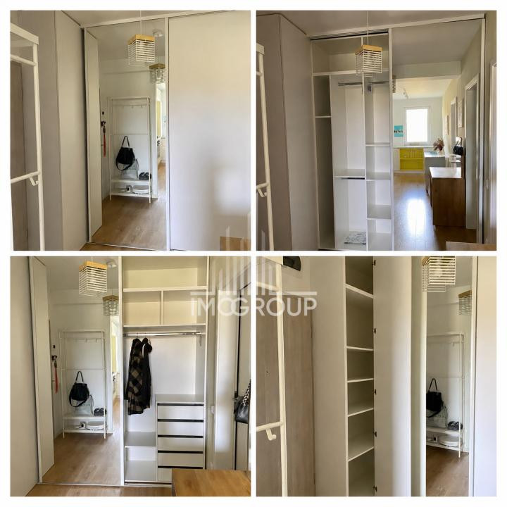 Apartament cu o camera, cu balcon, la etaj intermediar in Borhanci, zona TCI