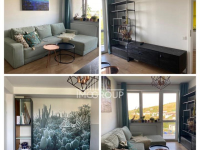 Apartament cu o camera, cu balcon, la etaj intermediar in Borhanci, zona TCI