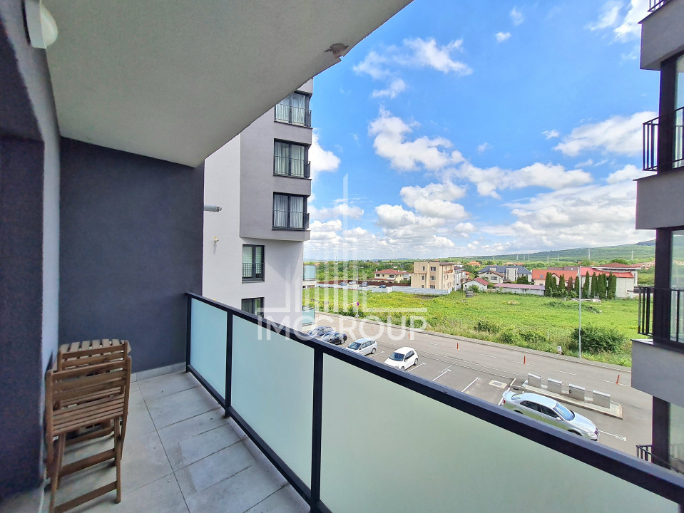 De inchiriat apartament 2 camere , dressing, AC, parcare