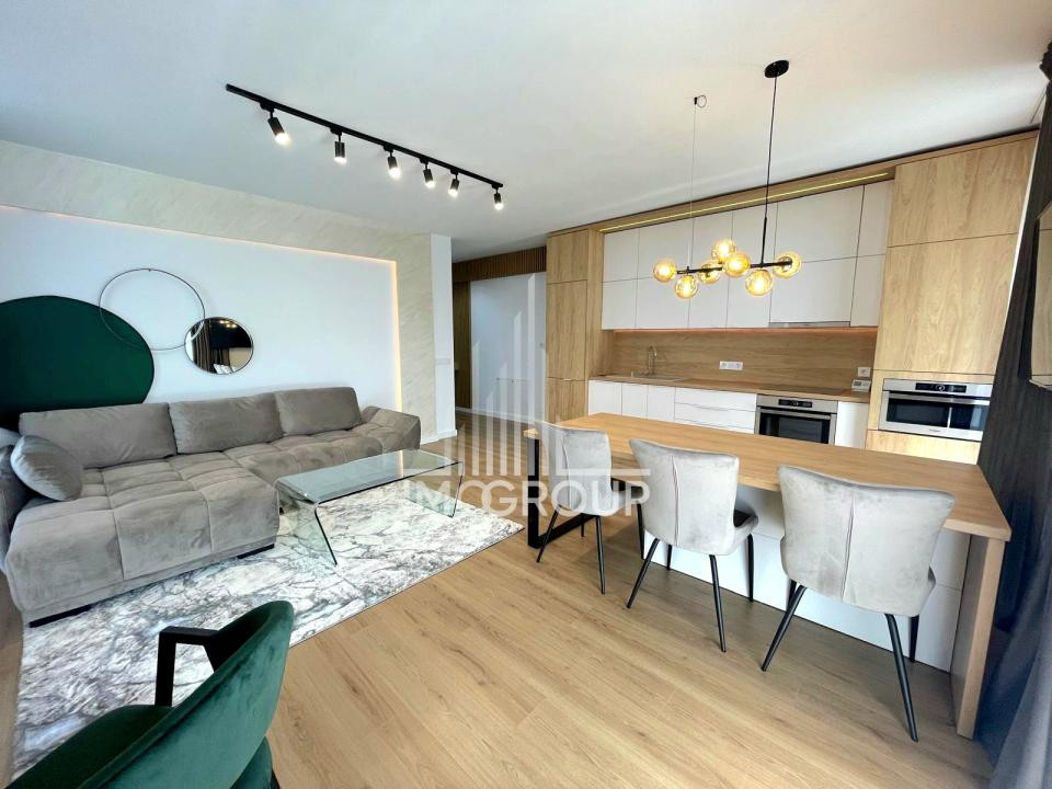 Apartament superb de inchiriat 2 camere, cu design modern view 