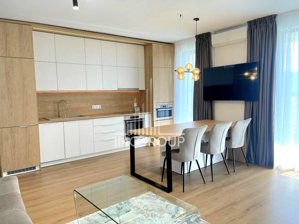 Apartament superb de inchiriat 2 camere, cu design modern view 