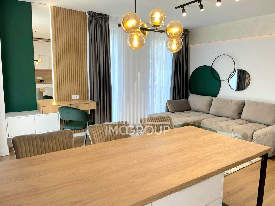 Apartament superb de inchiriat 2 camere, cu design modern view 