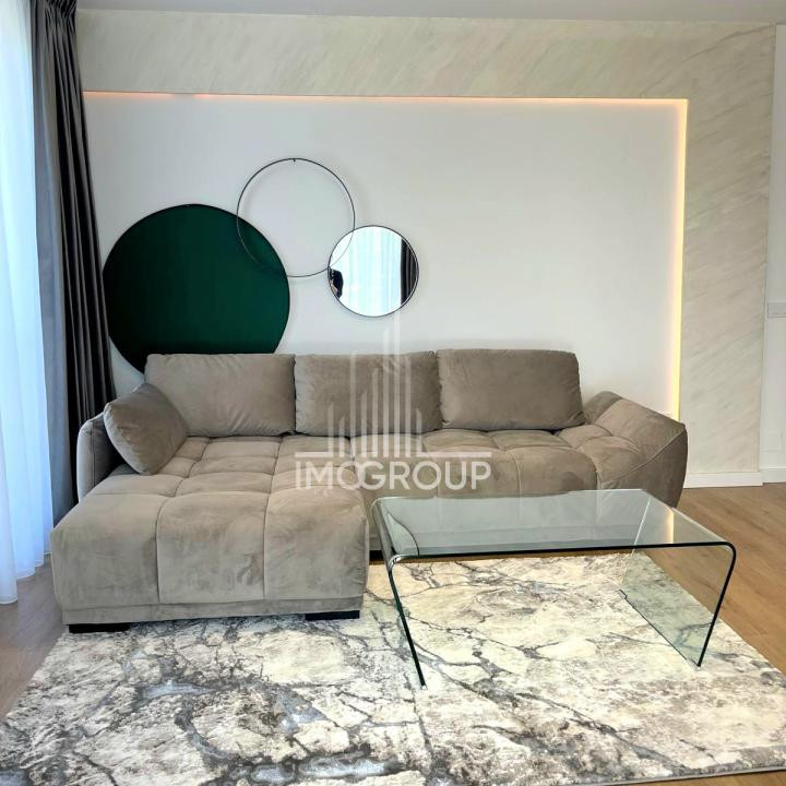 Apartament superb de inchiriat 2 camere, cu design modern view 