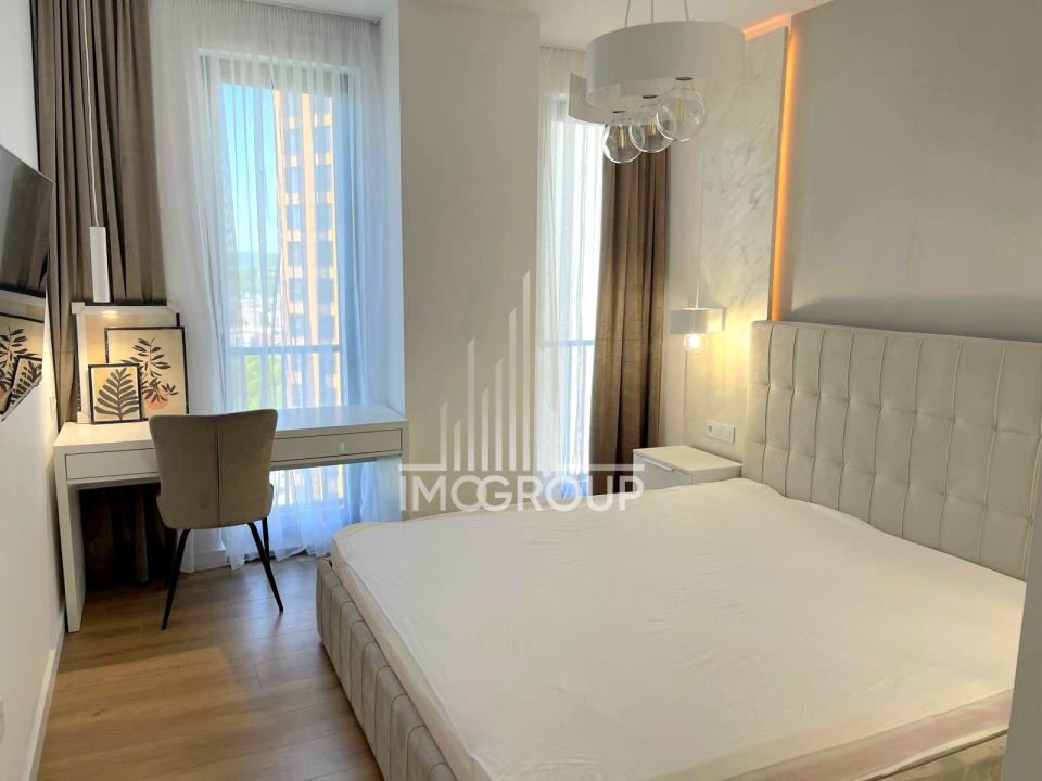 Apartament superb de inchiriat 2 camere, cu design modern view 