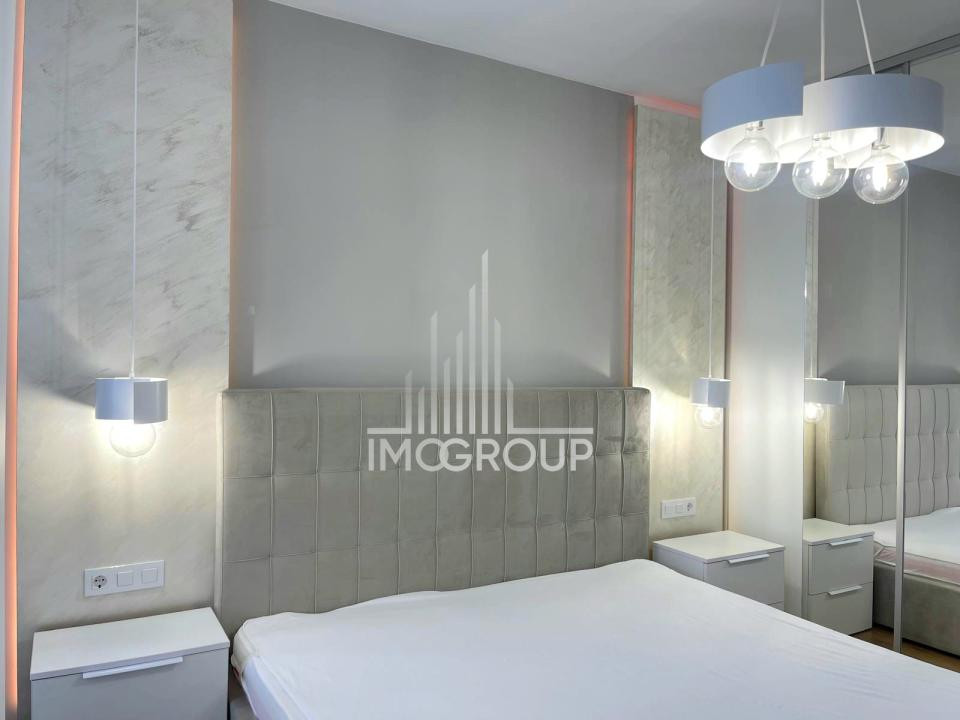 Apartament superb de inchiriat 2 camere, cu design modern view 