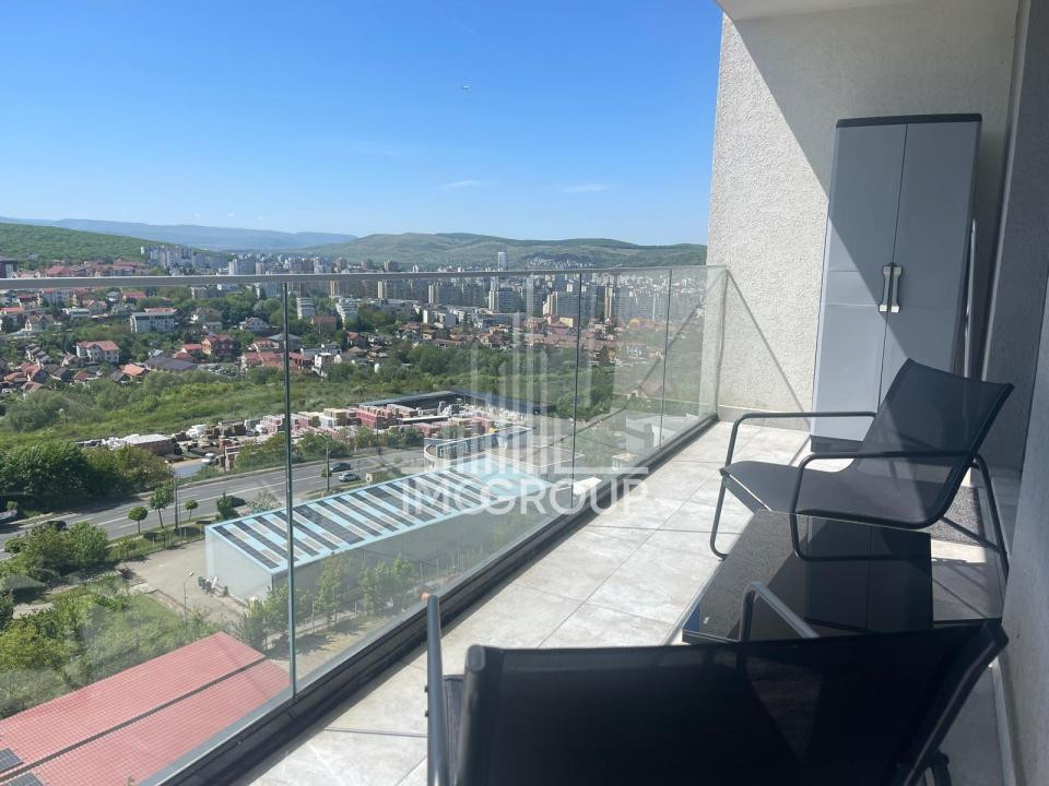 Apartament superb de inchiriat 2 camere, cu design modern view 