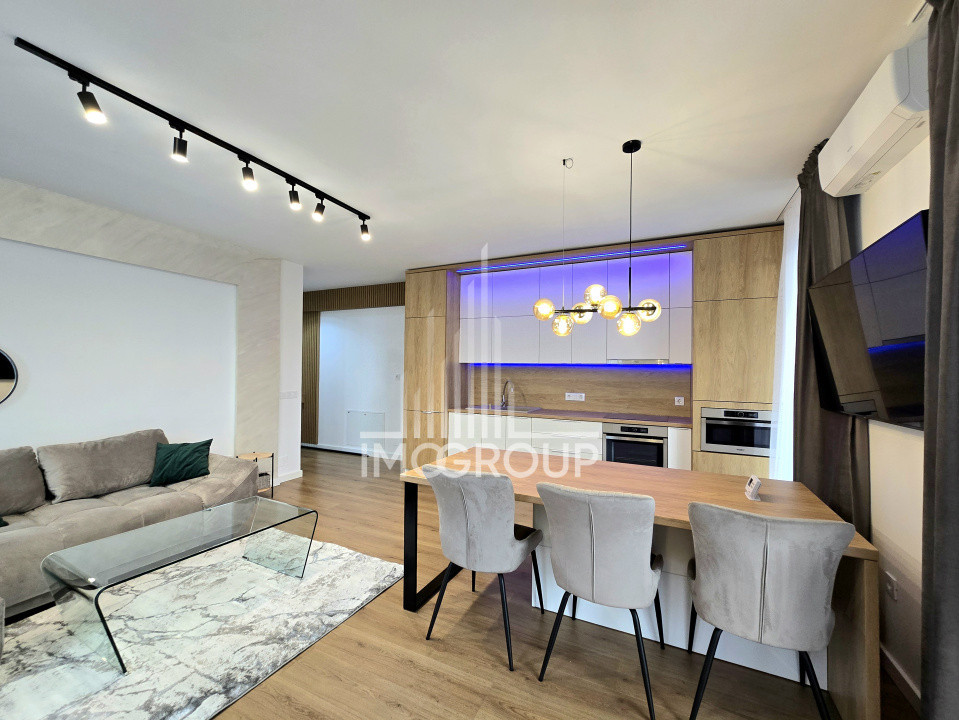 Apartament superb de inchiriat 2 camere, cu design modern view 