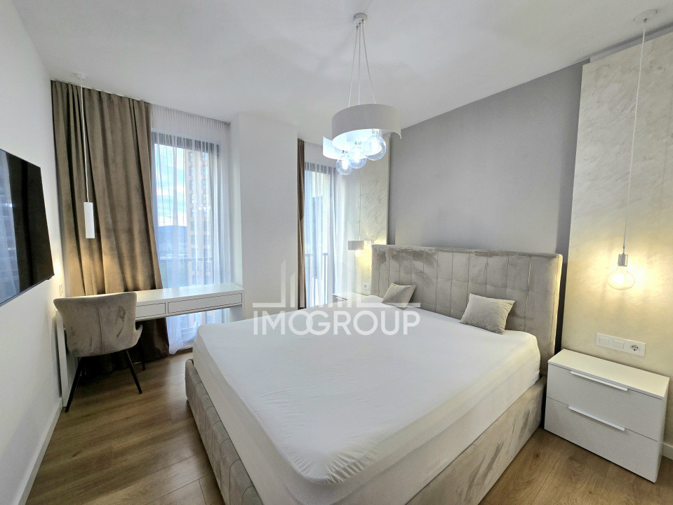 Apartament superb de inchiriat 2 camere, cu design modern view 