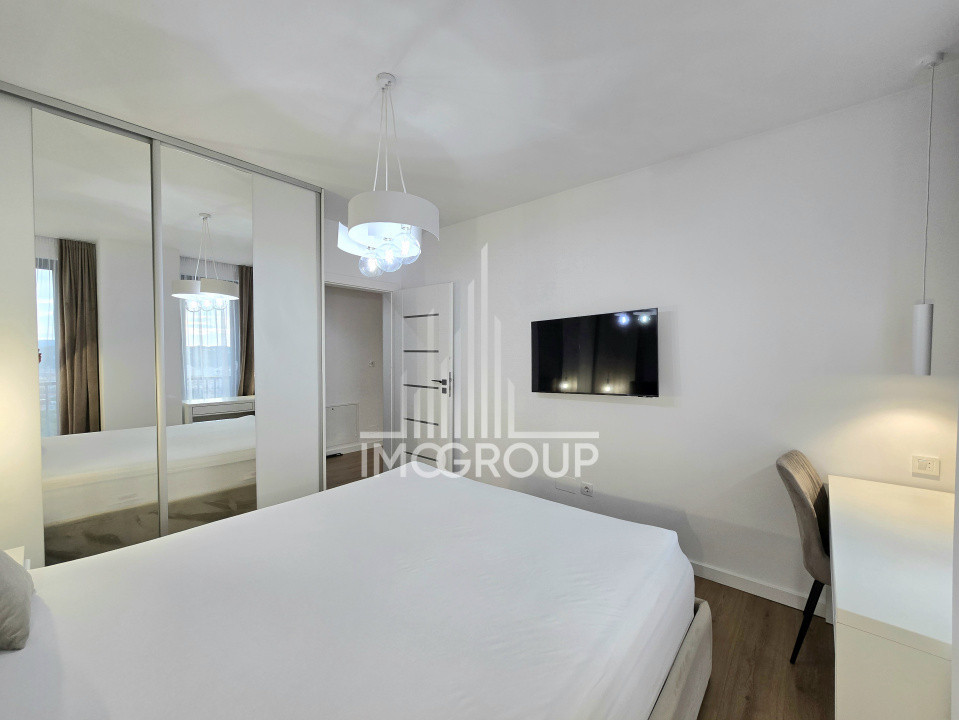 Apartament superb de inchiriat 2 camere, cu design modern view 