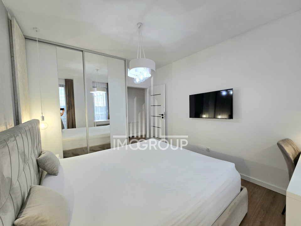 Apartament superb de inchiriat 2 camere, cu design modern view 