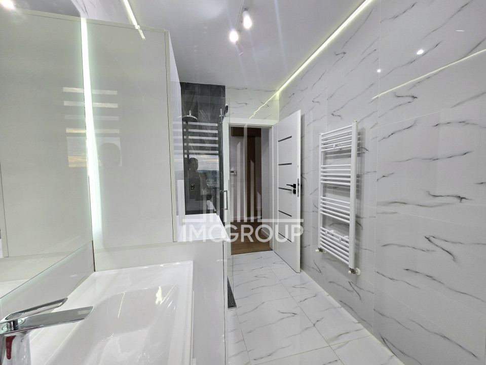 Apartament superb de inchiriat 2 camere, cu design modern view 