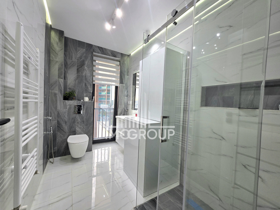 Apartament superb de inchiriat 2 camere, cu design modern view 