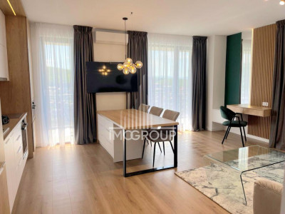 Apartament superb de inchiriat 2 camere, cu design modern view 