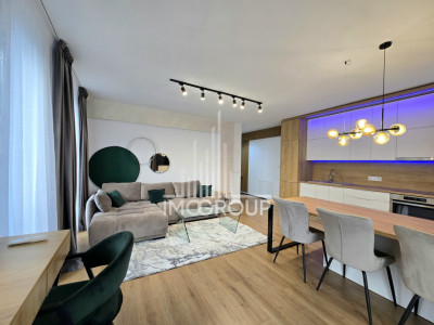 Apartament superb de inchiriat 2 camere, cu design modern view 