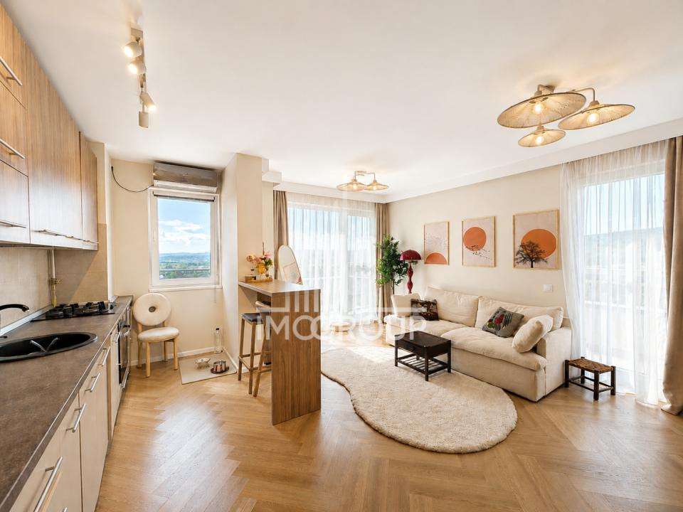 Vanzare apartament 2 camere in Sopor, 24 mp Terasa &Garaj