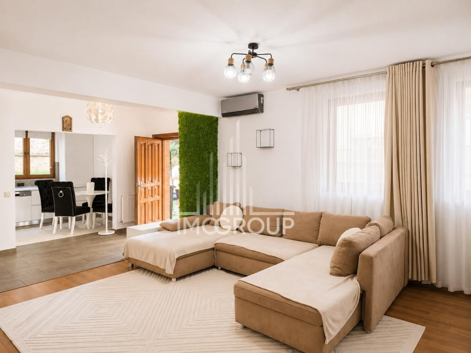 Vanzare - Apartament în vilă cu 3 camere și 2 băi | 116 mp | Zonă liniștită 