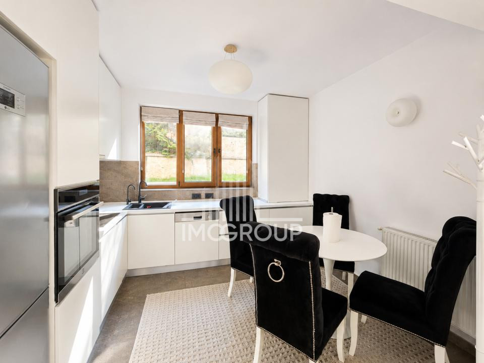Vanzare - Apartament în vilă cu 3 camere și 2 băi | 116 mp | Zonă liniștită 