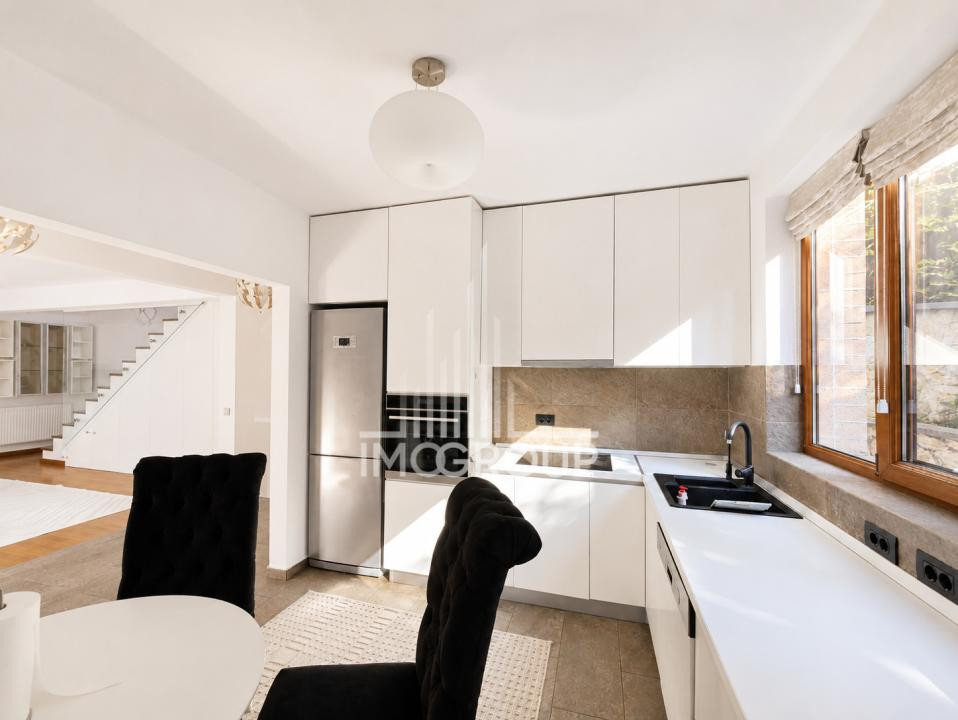 Vanzare - Apartament în vilă cu 3 camere și 2 băi | 116 mp | Zonă liniștită 